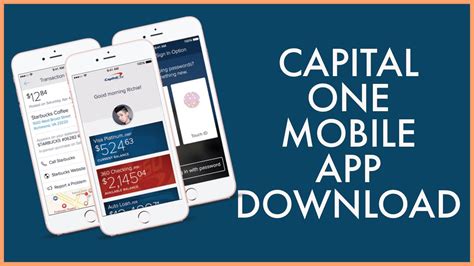 The Capital One MONEY Teen. . Download capital one app